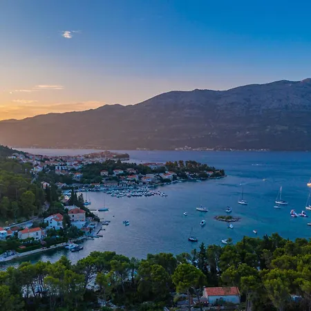 Loft Panorama Lägenhet Korčula